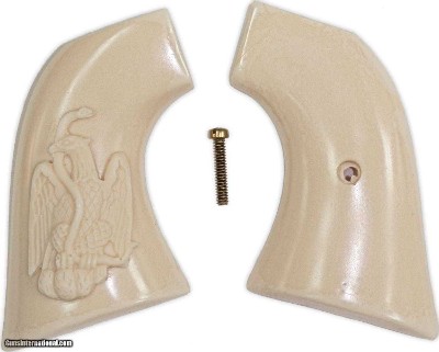 Colt SAA Grips, With Mexican Eagle & Snake