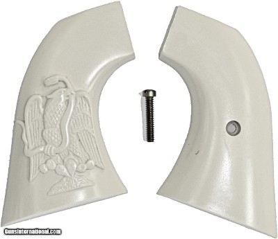 U.S. Firearms SA Grips Mexican Eagle With Snake