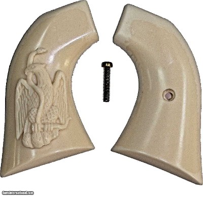 High Standard Double Nine Grips, Mexican Eagle With Snake