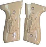 Beretta Model 92FS & 96 Auto Grips, Mexican Eagle With Snake - 1 of 1
