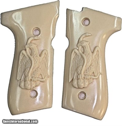 Beretta Model 92FS & 96 Auto Grips, Mexican Eagle With Snake