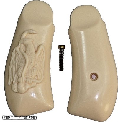 S & W Russian Grips, Mexican Eagle With Snake