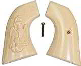 Beretta Stampede SA Grips, Mexican Eagle With Snake - 1 of 2