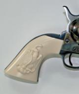 Beretta Stampede SA Grips, Mexican Eagle With Snake - 2 of 2