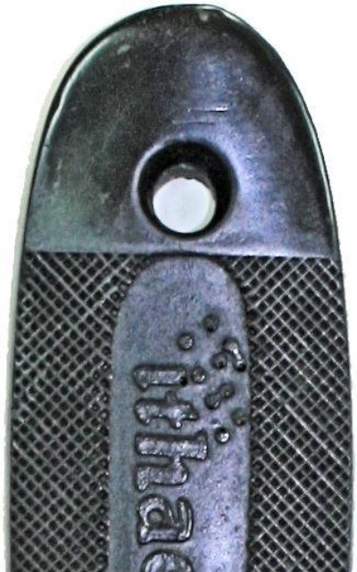 Ithaca Model 49 Butt Plates, .22 Single Shot Rifle