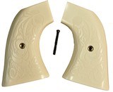 VA Dragoon Grips With Relief Carved Rose - 1 of 1