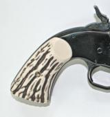 Smith & Wesson Schofield Imitation Jigged Bone Grips - 2 of 2