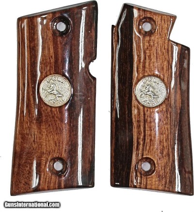 Colt Mustang or Colt Pocketlite Goncalo Alves Grips