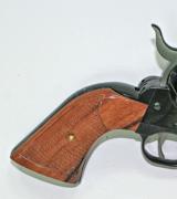 Ruger New Vaquero 2005 XR3 & 50th Anniv. Blackhawk .357 Goncalo Alves Checkered Grips - 2 of 2