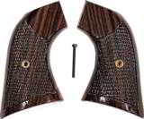 Ruger New Vaquero 2005 XR3 & 50th Anniv. Blackhawk .357 Goncalo Alves Checkered Grips - 1 of 2