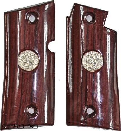Colt Mustang or Colt Pocketlite Rosewood Grips