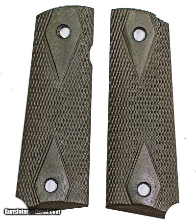 Colt 1911 or Colt Commander Royalwood Grips