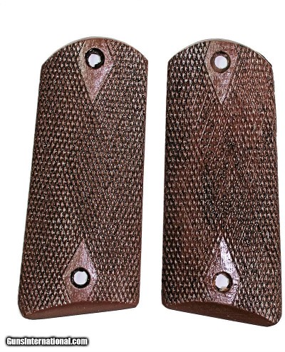 Colt Model 1905 Auto Grips, Royalwood