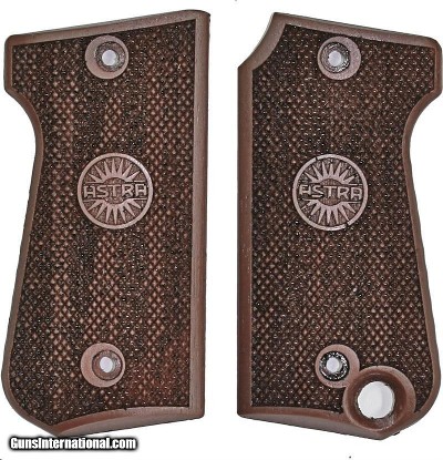 Astra 4000 Falcon Grips, Royalwood
