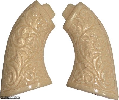 Sharps Pepperbox Derringer Ivory-Like Grips, 2nd Model