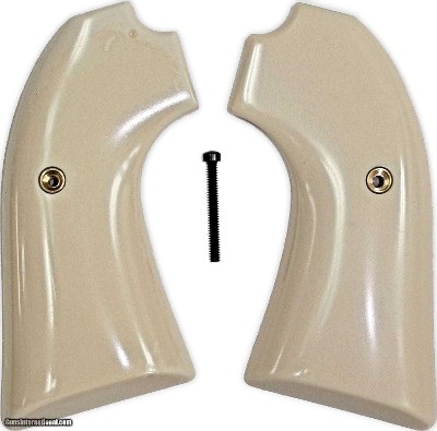 Ruger Bisley Ivory-Like Grips, Smooth