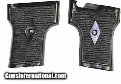 Webley Model 1907 6.35mm, Vest Pocket Grips