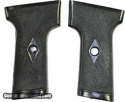 Webley Model 1909 9mm Browning Long Auto Grips