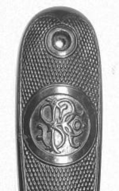 Sharps Borchardt Buttplate