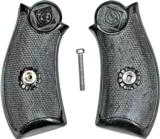 H & R .38 Cal Hammerless Revolver Grips, Large - 1 of 1