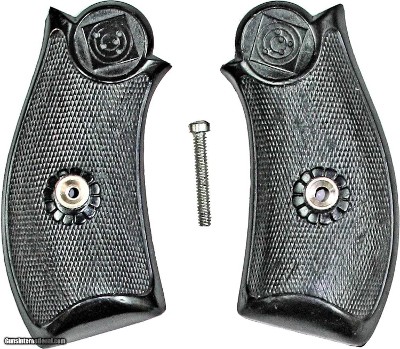 H & R .38 Cal Hammerless Revolver Grips, Large