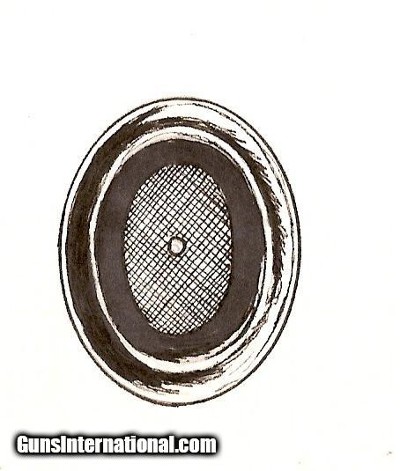 Parker Shotgun Grip Cap, Large