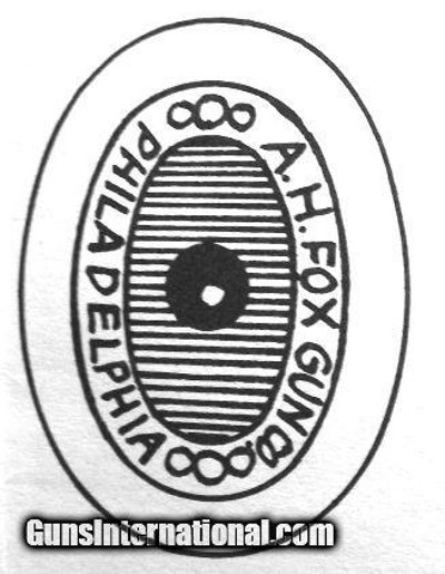 A.H. Fox Shotgun Grip Cap, 20 Gauge