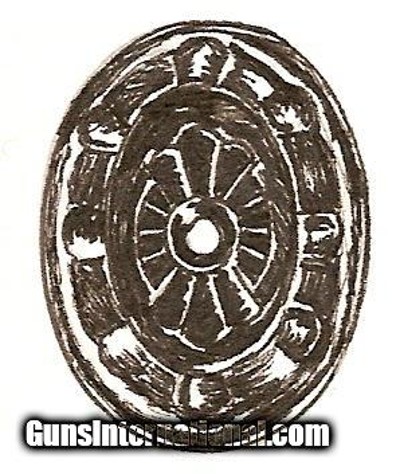 Ithaca Crass Model Shotgun Grip Cap