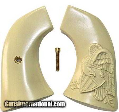 Colt Single Action Grips, With Folded Eagle, 1st & 2nd Generation