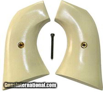 Colt SAA Ivory-Like Grips, 1st & 2nd Generation
