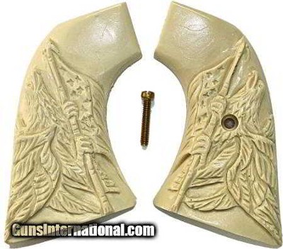 Colt SAA Grips, Eagle & Flag