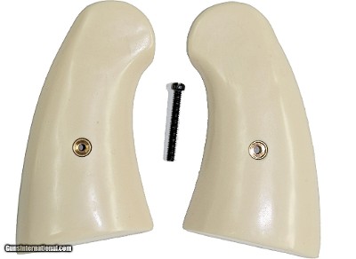 Colt Army Special, Official Police & Officers Model Ivory-Like Grips