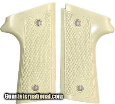 Colt New Agent DA Grips, Checkered