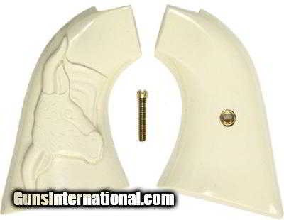 Colt Scout & Frontier Grips With Steer