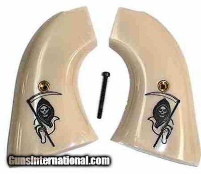 Colt Scout & Frontier Grips With With Grim Reaper