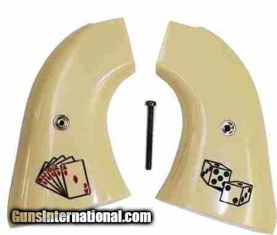 Colt Scout & Frontier Grips With Snake Eyes