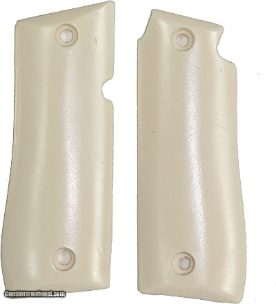 Colt Government Model 380 Ivory-Like Grips