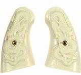 Colt Python Grips, Small Panel With Dragon - 1 of 1