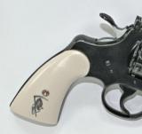 Colt Python I Frame, Small Panel Grips With Grim Reaper - 2 of 2
