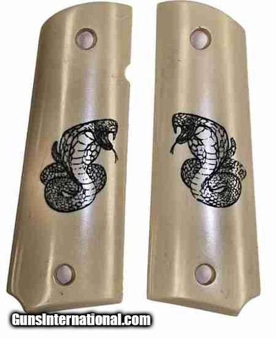 Colt 1911 Grips With Cobra