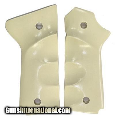 Colt 1911 Grips, Target With Finger Grooves