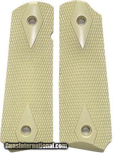 Colt 1911 Grips, Checkered 