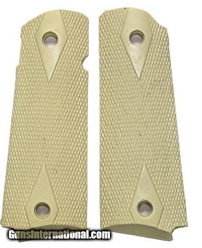 Colt 1911 Grips, Checkered 