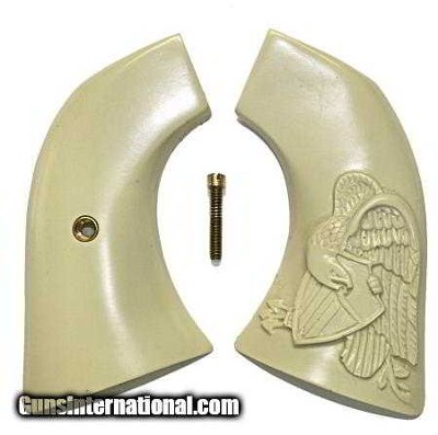 Colt 1851 Navy Grips With Folded Eagle/Shield