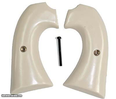 Colt Bisley Ivory-Like Grips
