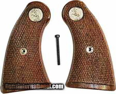 Colt Police Positive Special Grips, Large With Medallions