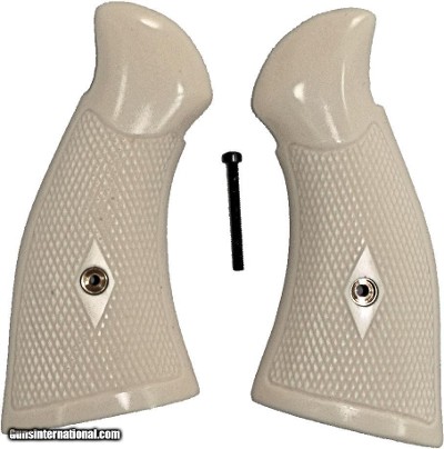 Smith & Wesson K & L Frame Grips, Checkered