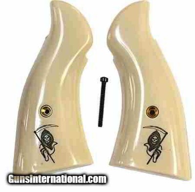 Smith & Wesson K & L Frame Grips With Grim Reaper