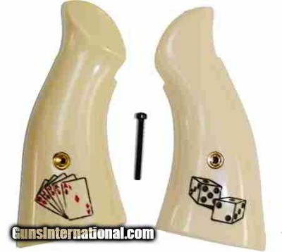 Smith & Wesson K & L Frame Grips with Snake Eyes