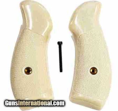 Smith & Wesson N Frame Grips, Checkered